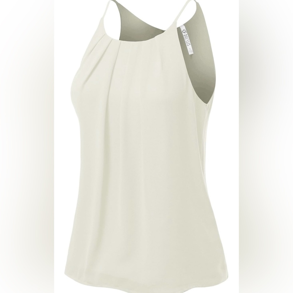 Perfection Cream Camisole Top